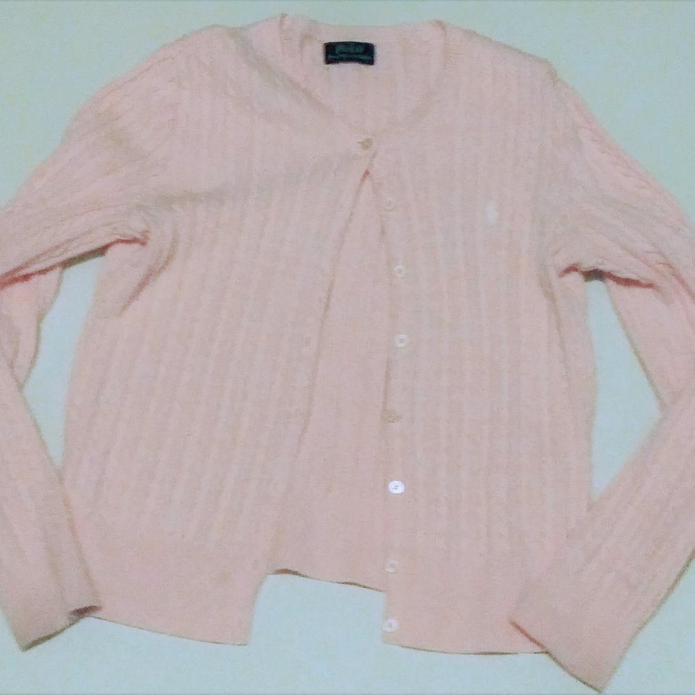 Polo Pink Sweater